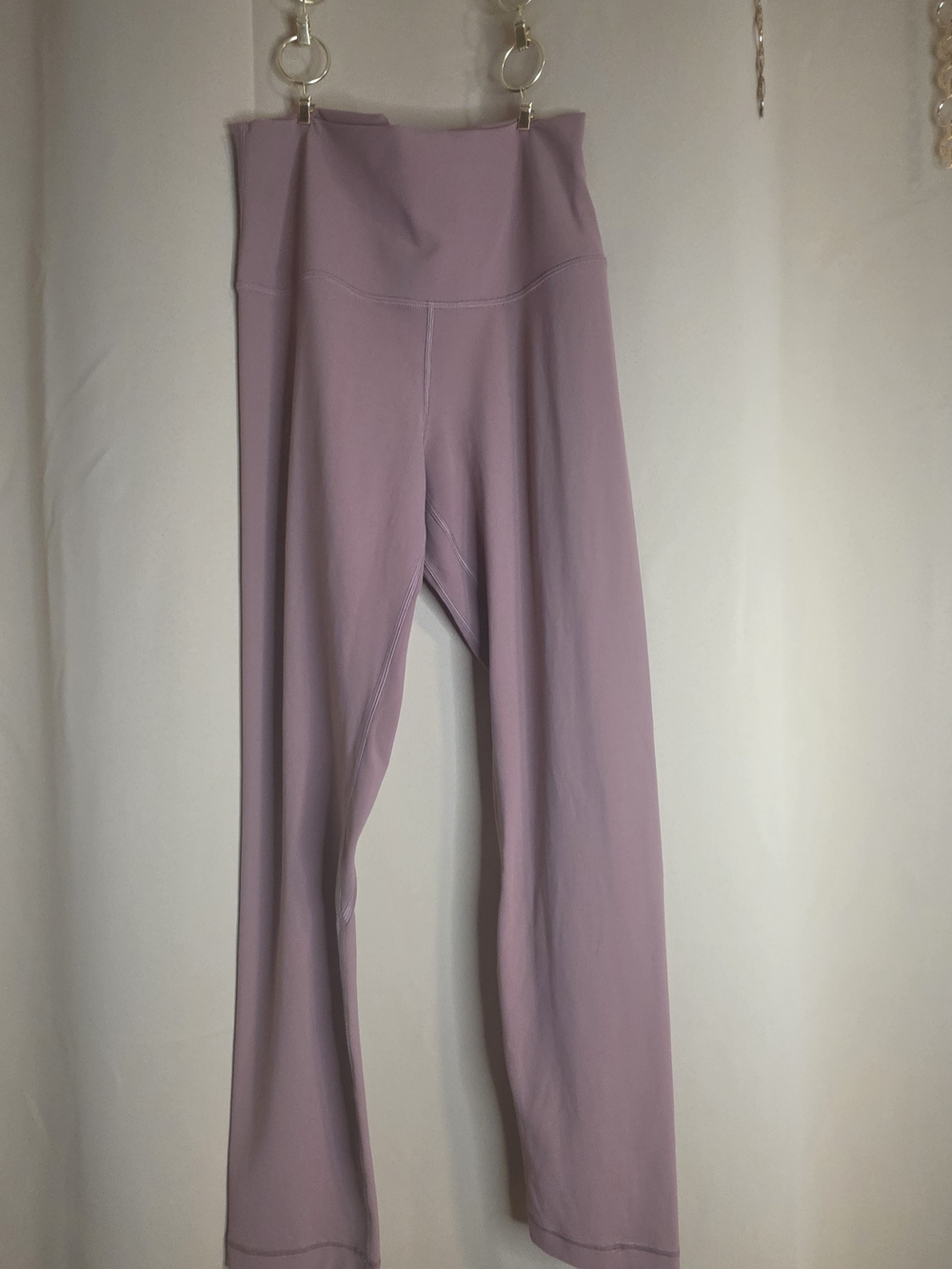 lululemon athletica Dusty Rose High-Waist Leggings